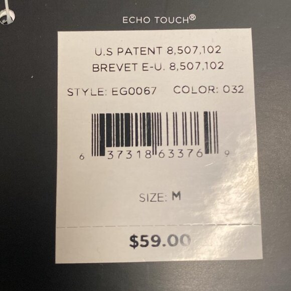 Echo Women's Ruched Leather Glove - Picture 3 of 8